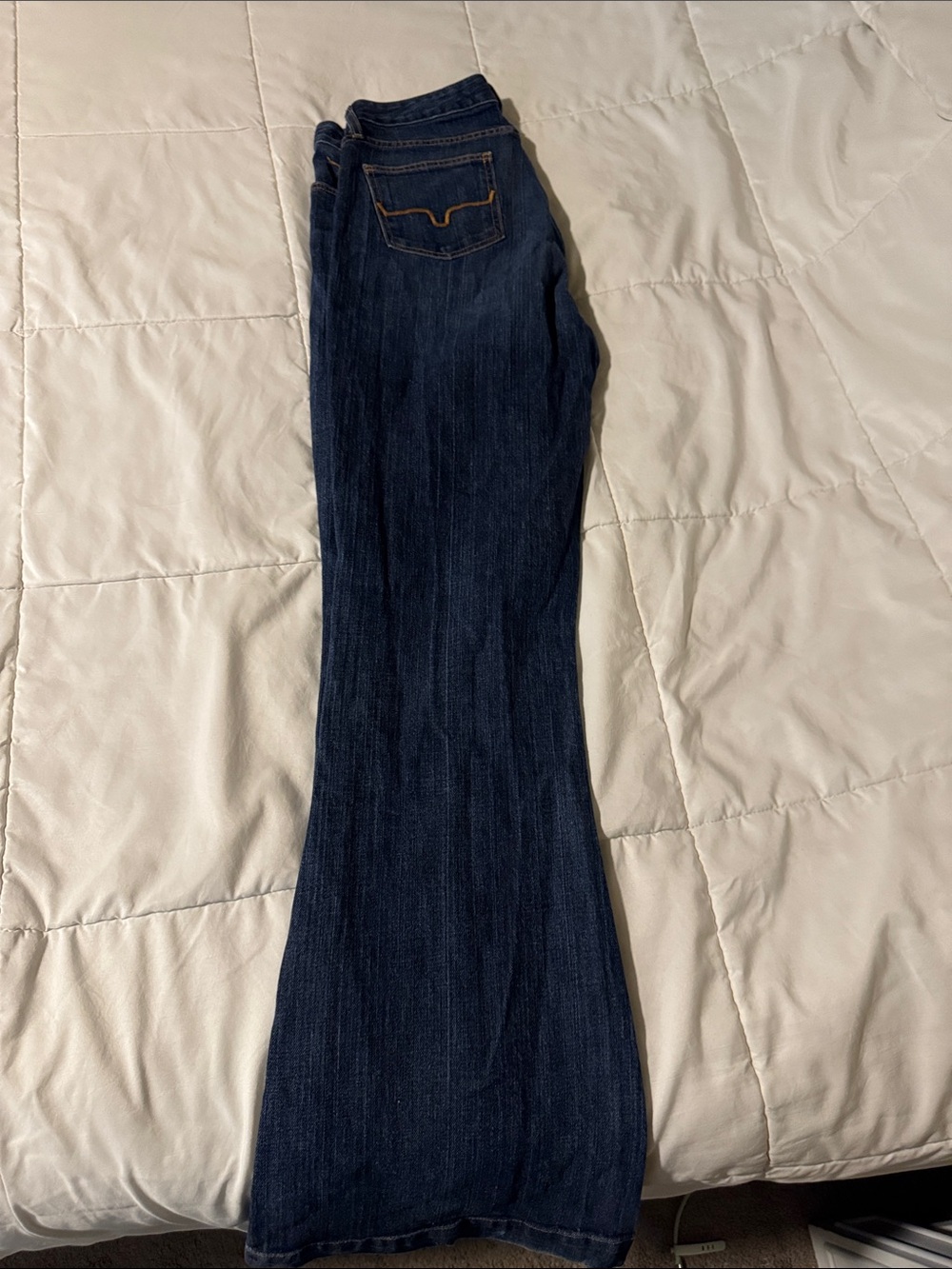 Dark Wash Women's Flared Jeans - Jennifer 10 ×34